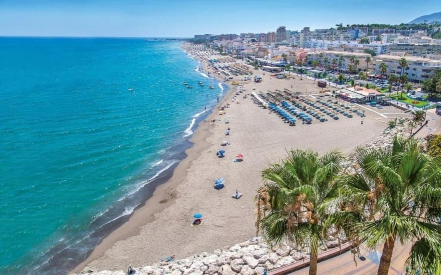 Primera Linea Del Mar - Acceso Directo Playa Carihuela Торремолінос Екстер'єр фото