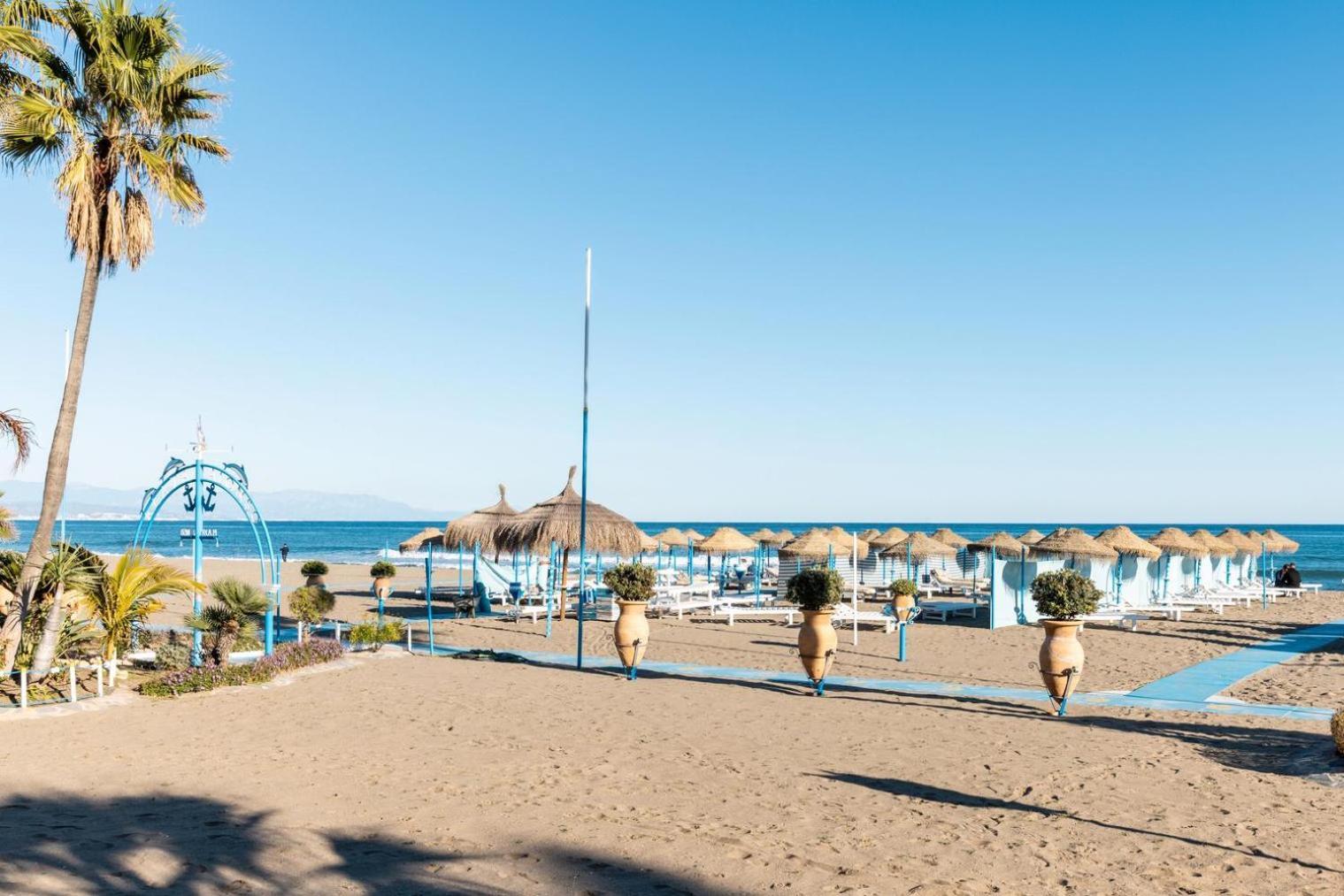 Primera Linea Del Mar - Acceso Directo Playa Carihuela Торремолінос Екстер'єр фото