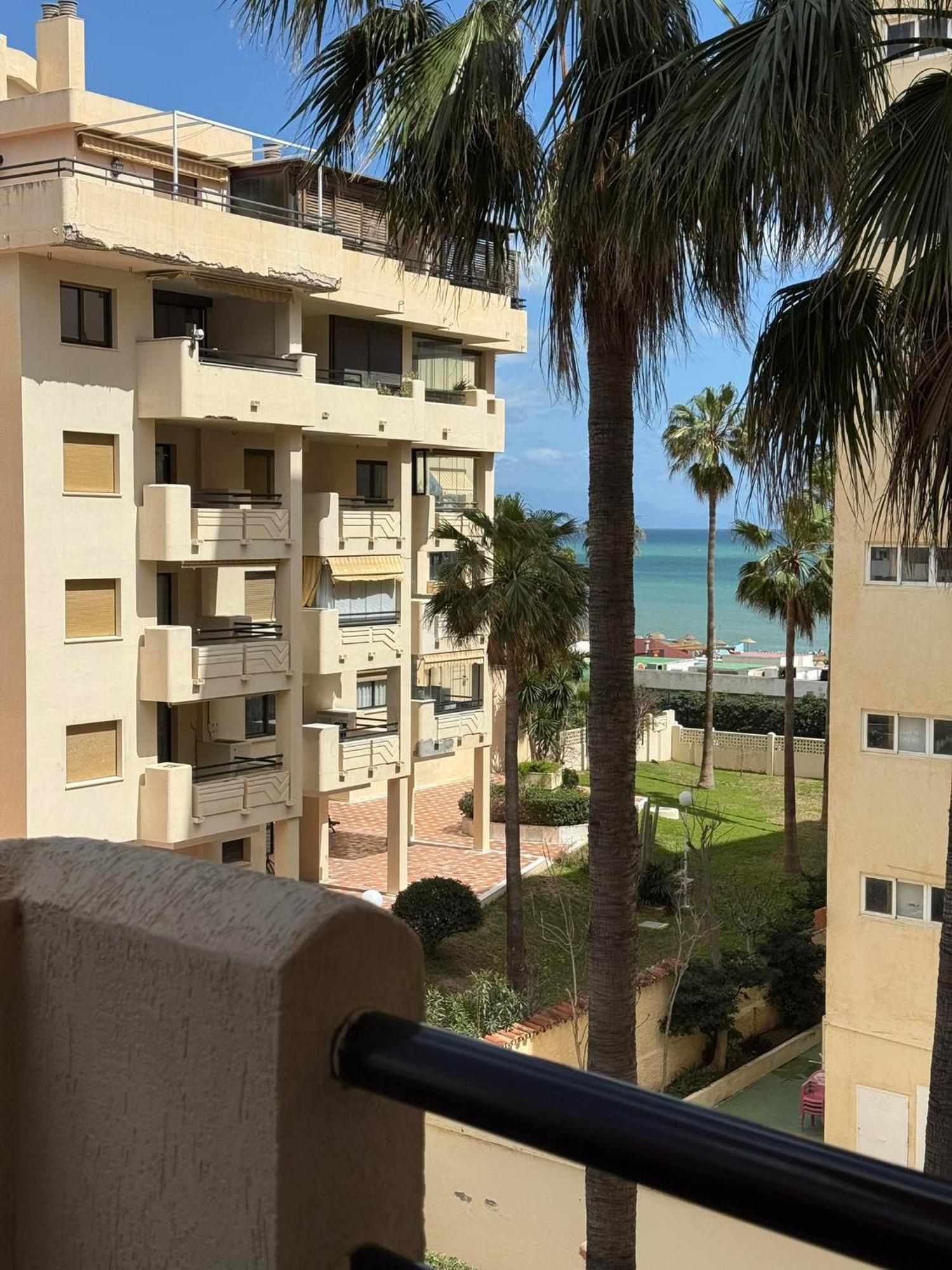 Primera Linea Del Mar - Acceso Directo Playa Carihuela Торремолінос Екстер'єр фото