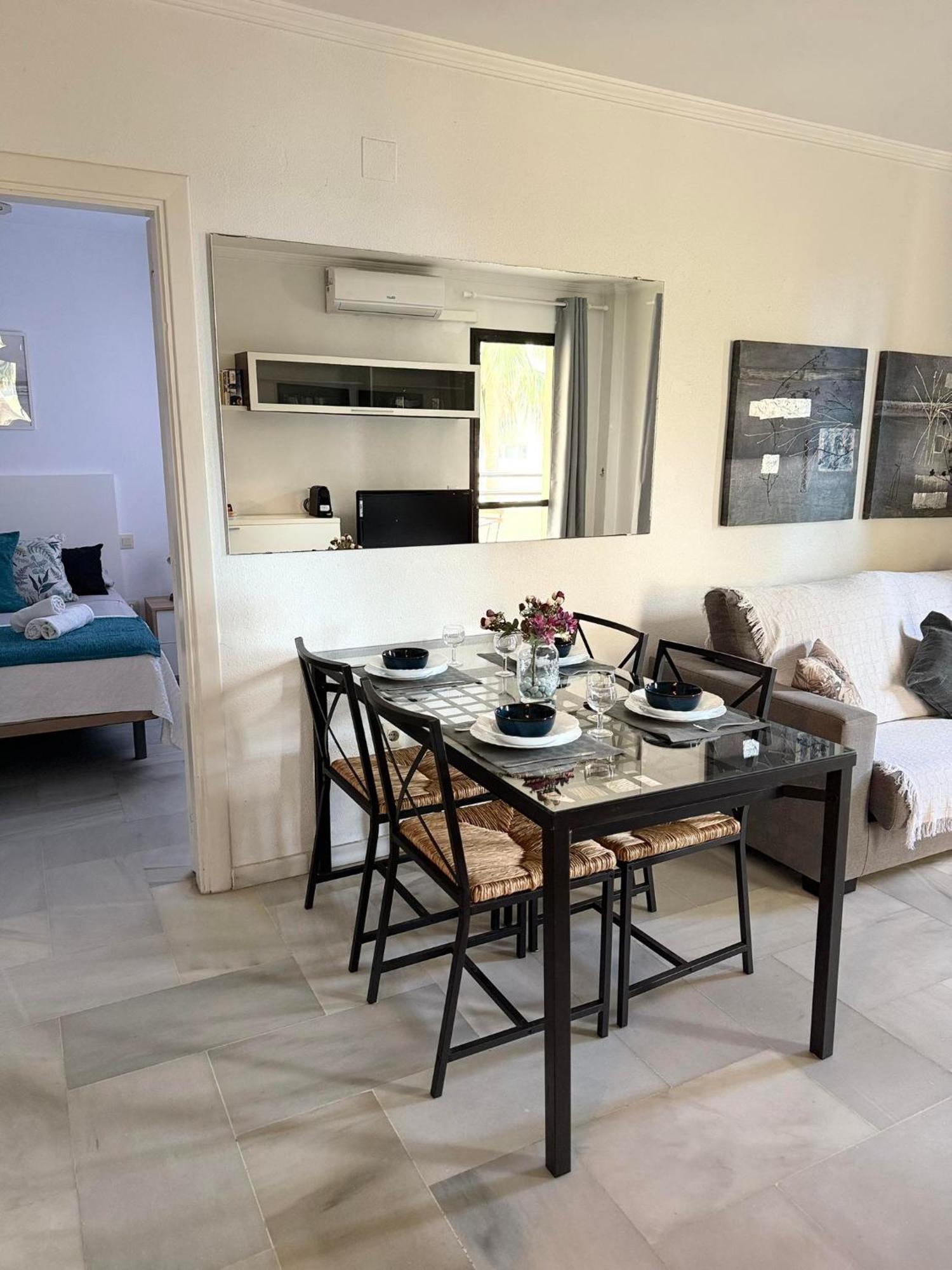 Primera Linea Del Mar - Acceso Directo Playa Carihuela Торремолінос Екстер'єр фото