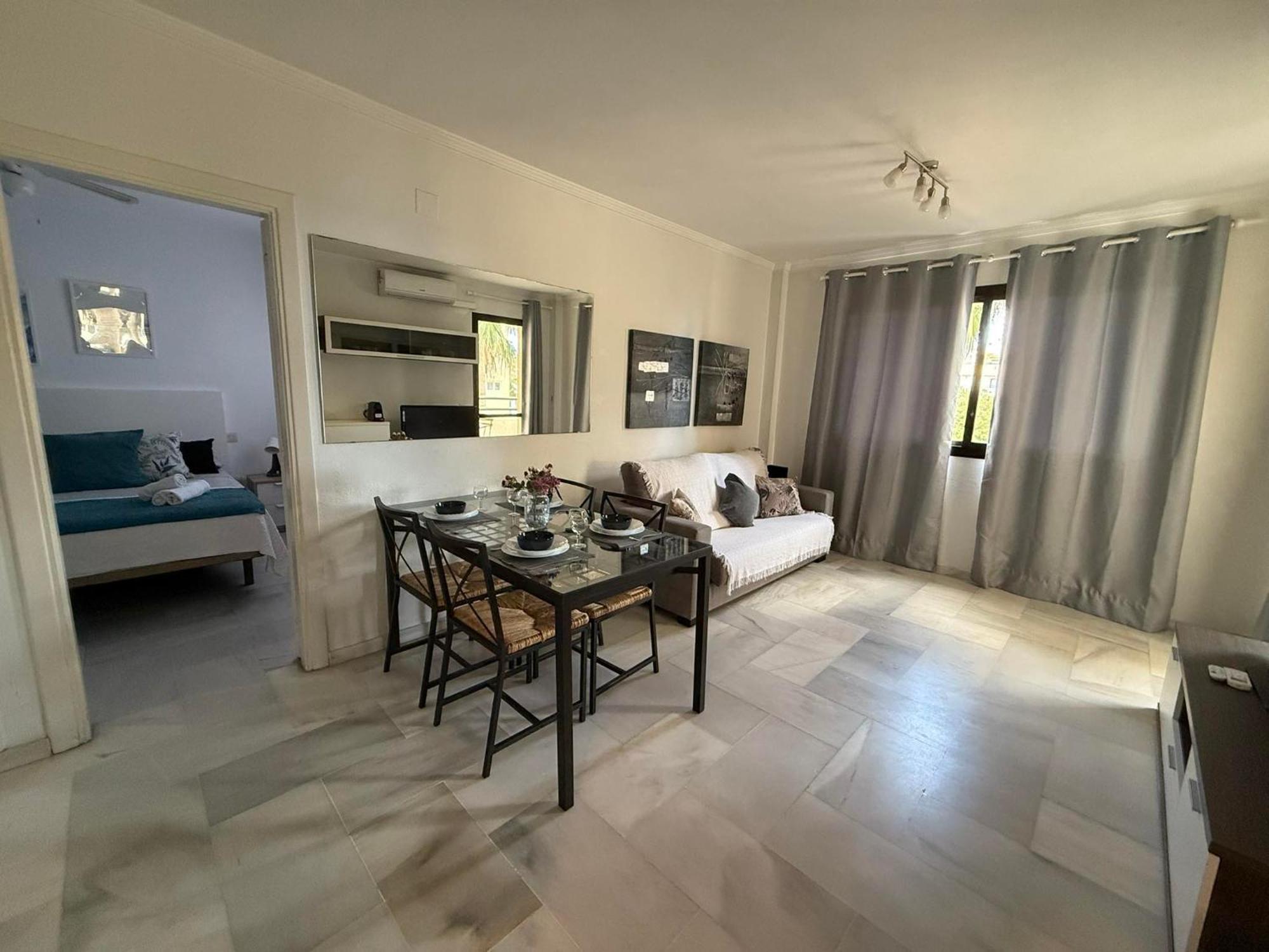 Primera Linea Del Mar - Acceso Directo Playa Carihuela Торремолінос Екстер'єр фото